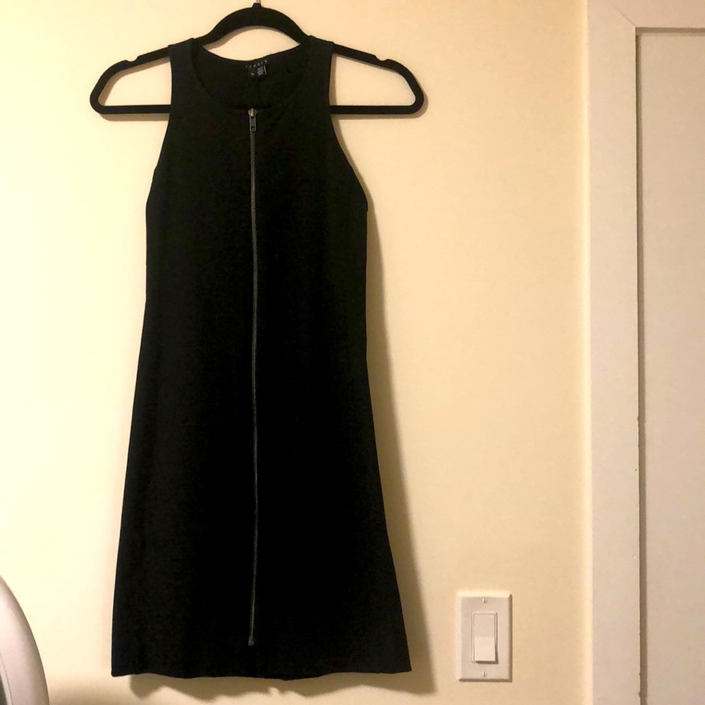 Theory Zip-Up Dress